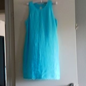 Tommy Bahama dress blue size m